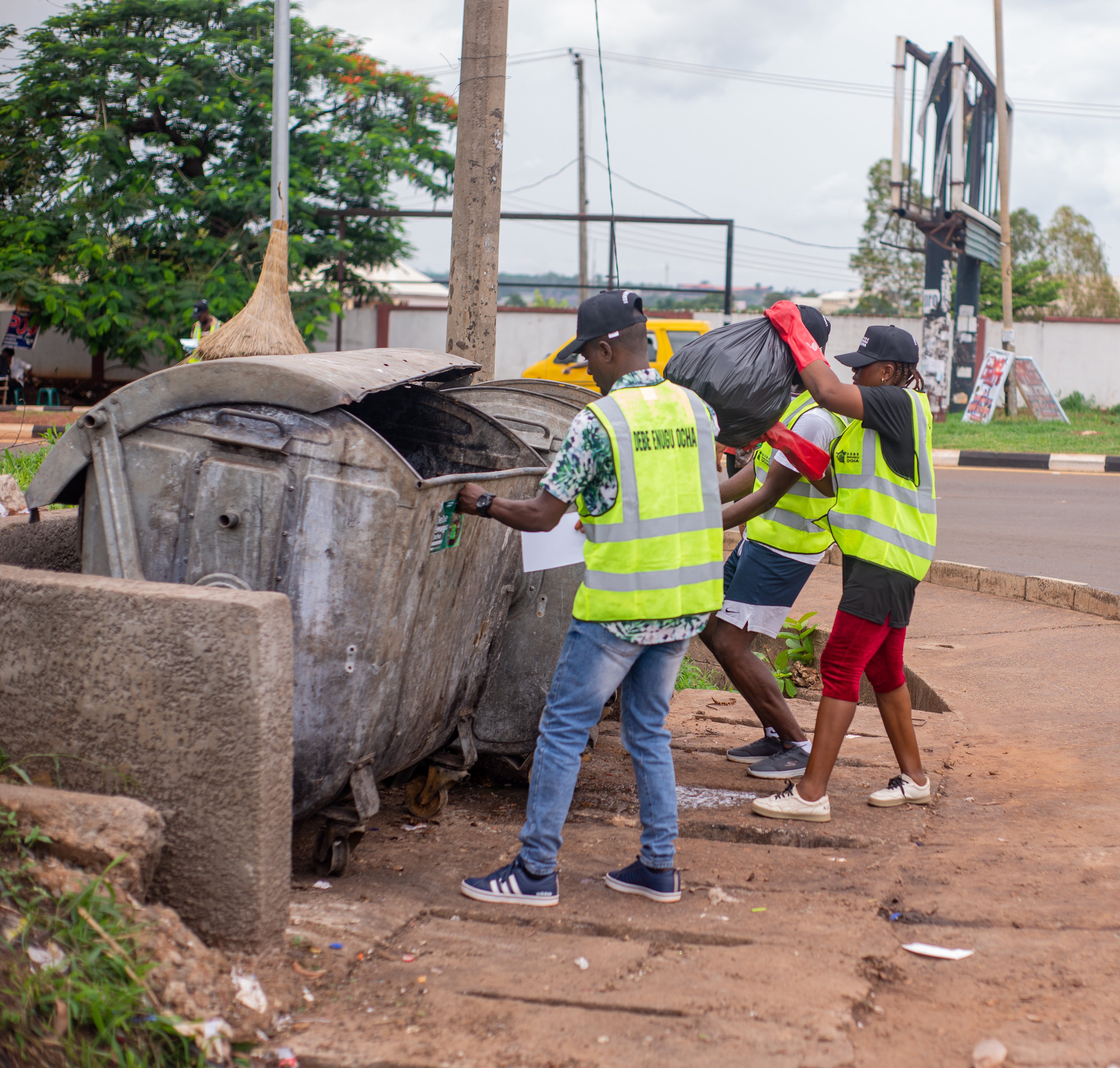 Empower People for Sustainable Change