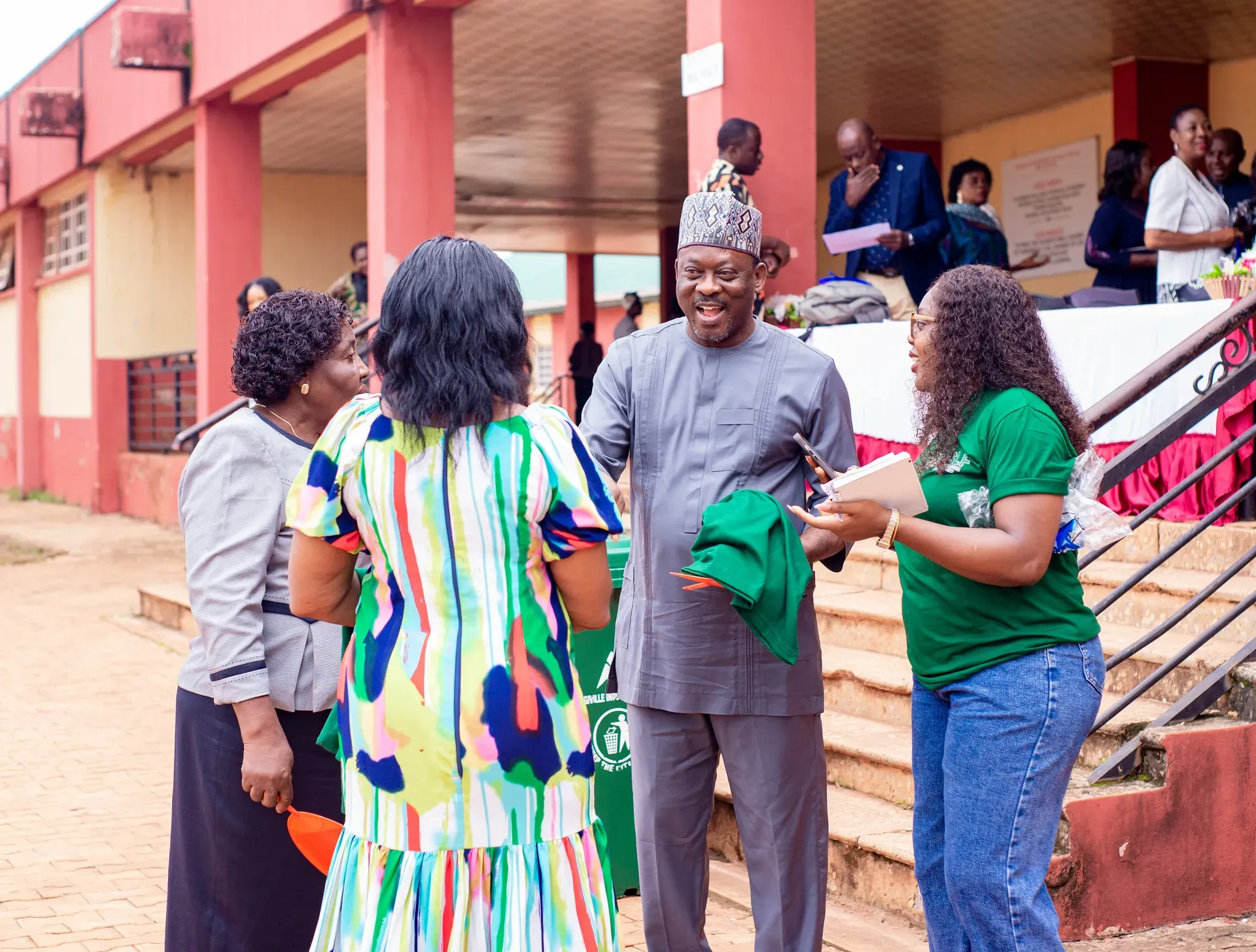 Practical Support for Waste Management