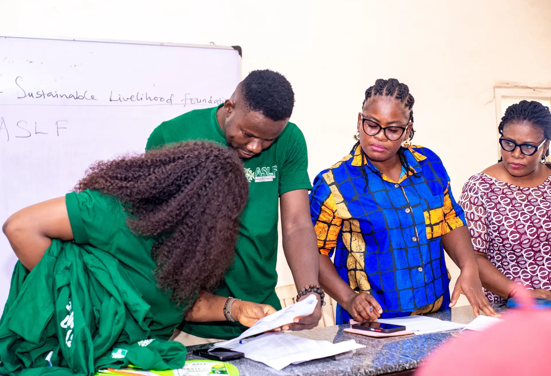 ASLF Officially Relaunches Environmental Club at Federal Government College Enugu