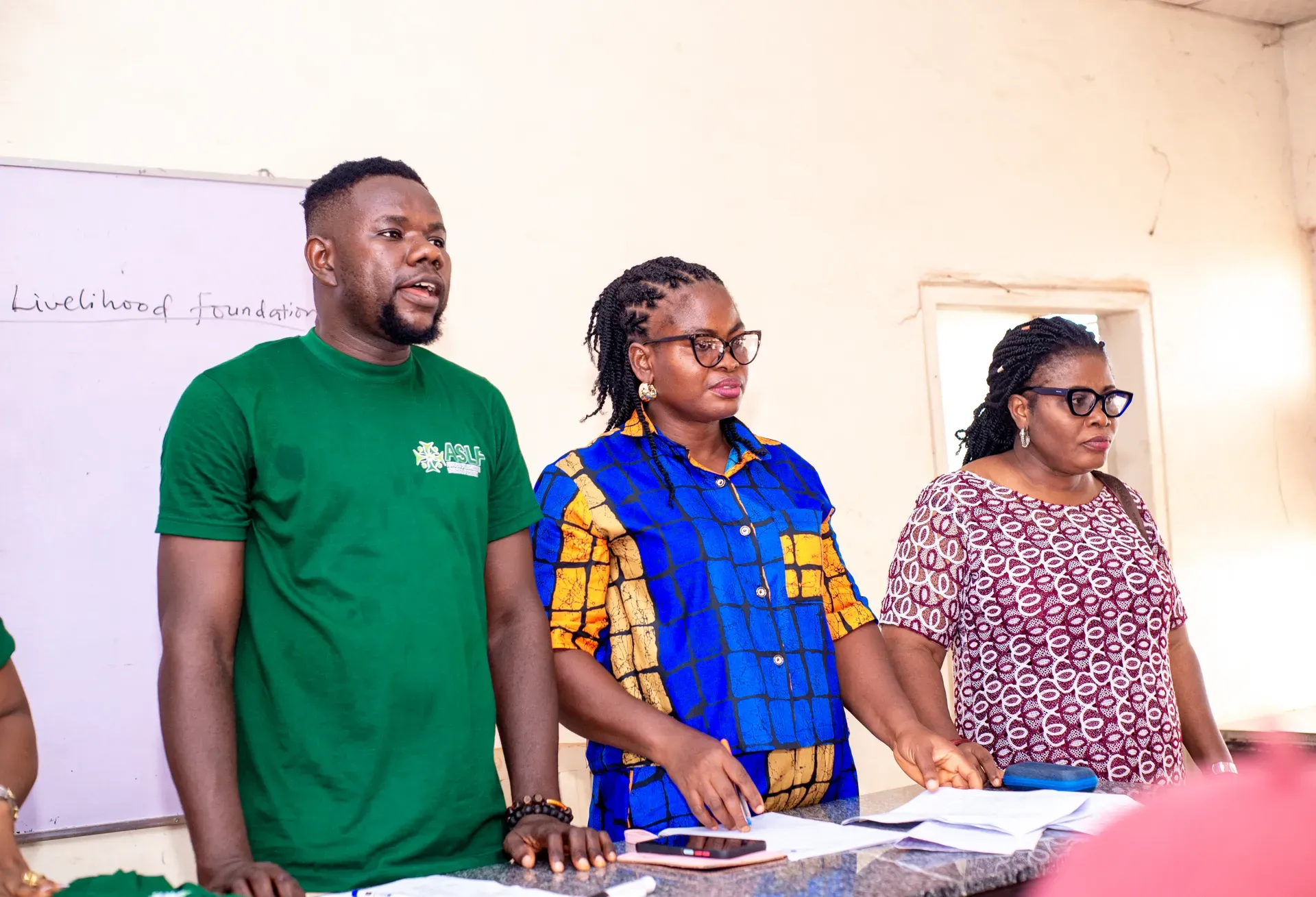 Student Leaders Take Charge