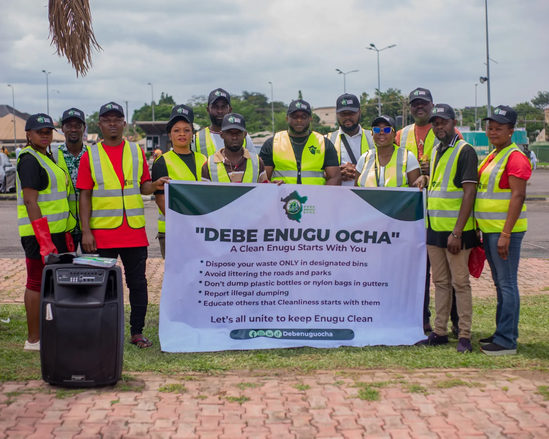 Debe Enugu Ocha: Clean City Initiative - charity project in Enugu, Nigeria