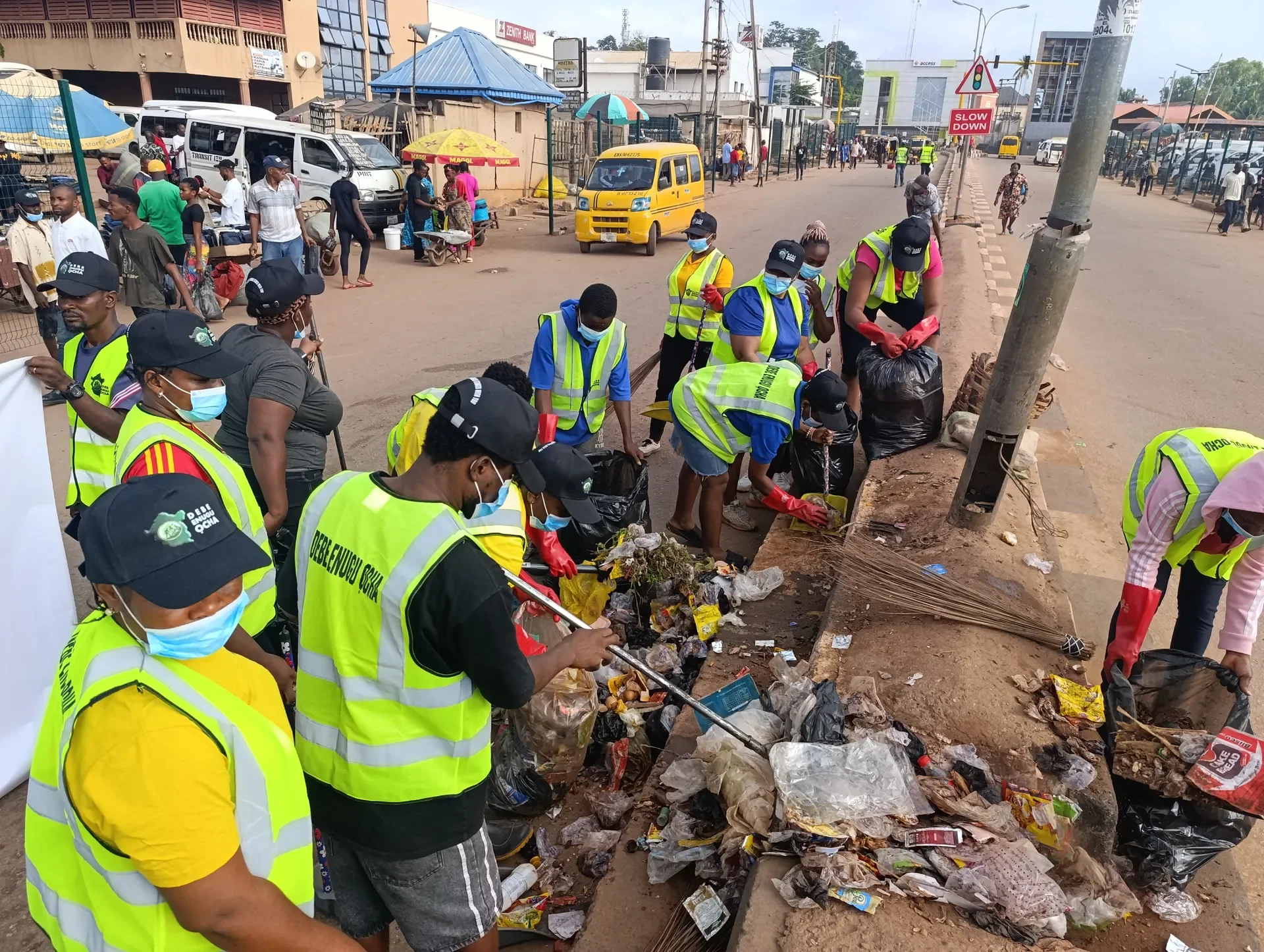 How You Can Take Action to Keep Enugu Clean - Blog post by Advocacy for Sustainable Livelihood Foundation